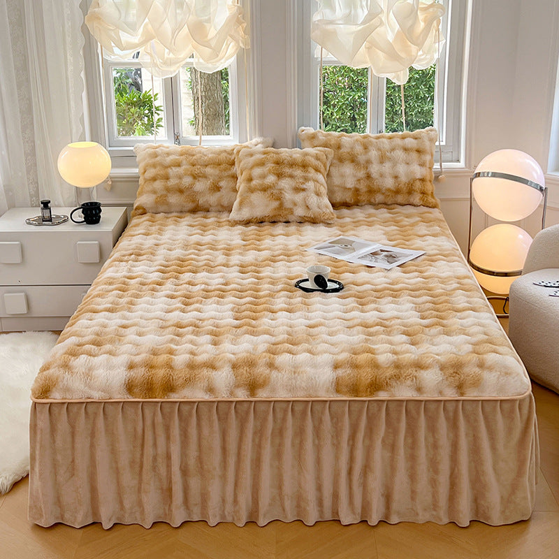 Luxurious Plush Mattress Topper