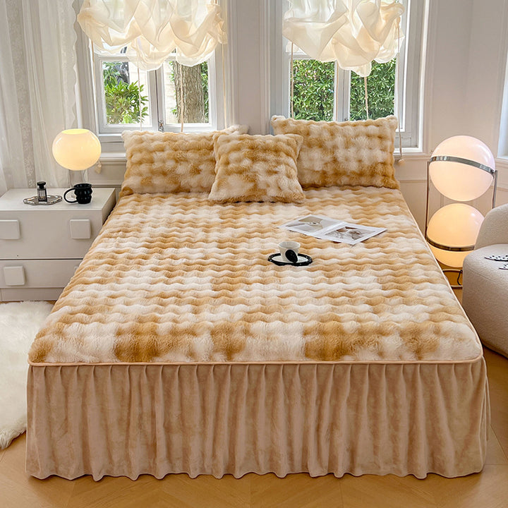 Luxurious Plush Mattress Topper