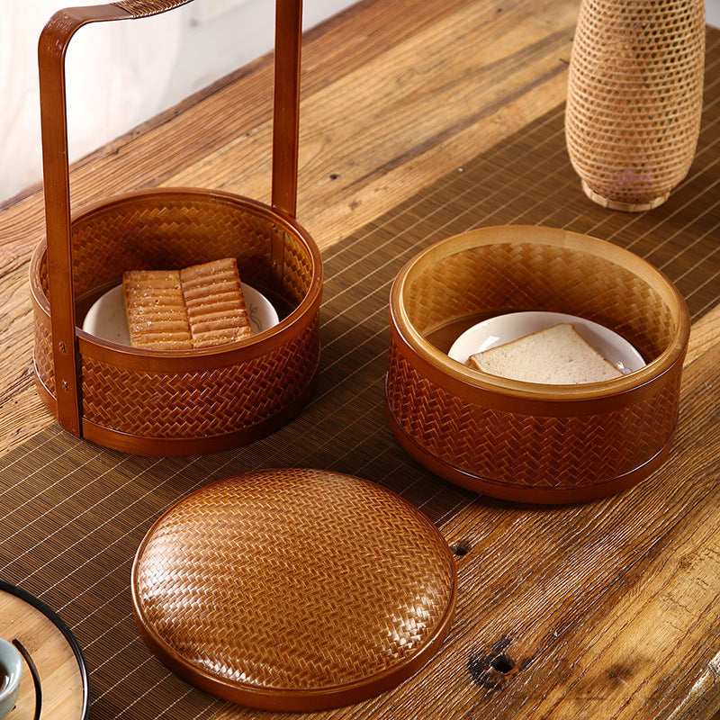 Women Vintage Storage Basket Stornfield
