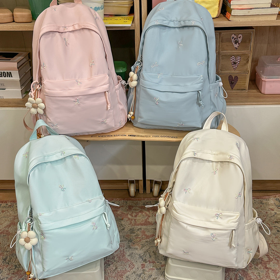 Decorative Embroidered Backpack Stornfield 1791205744
