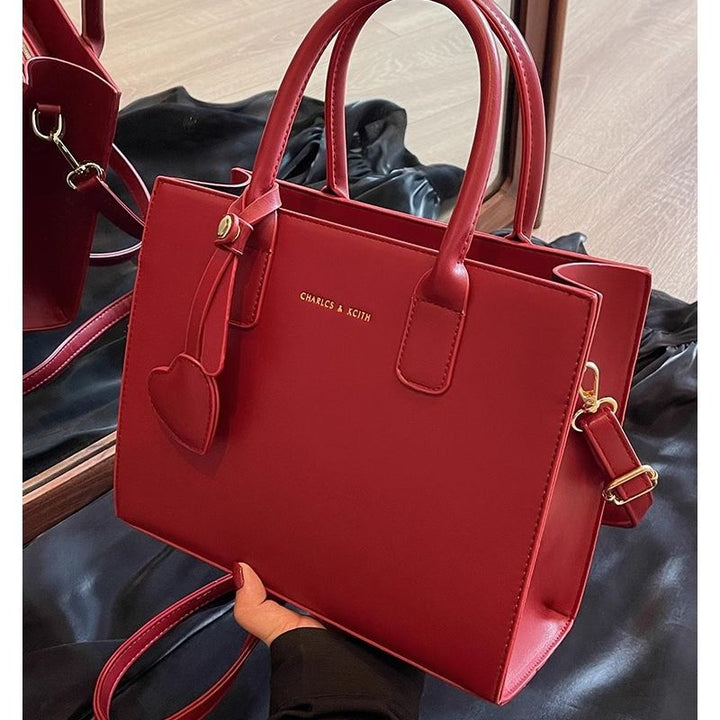 Sophisticated Leather Tote Bag Stornfield