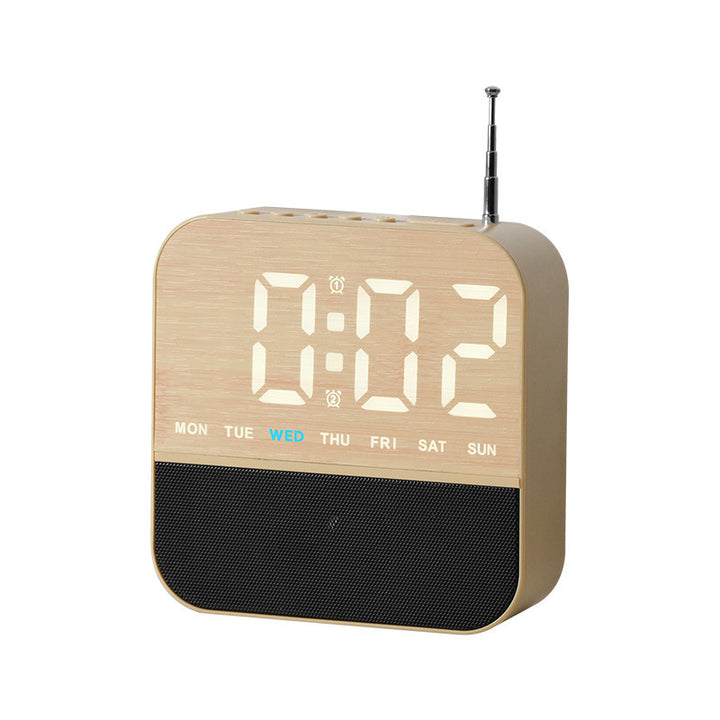 Digital clock radio with temperature display Stornfield