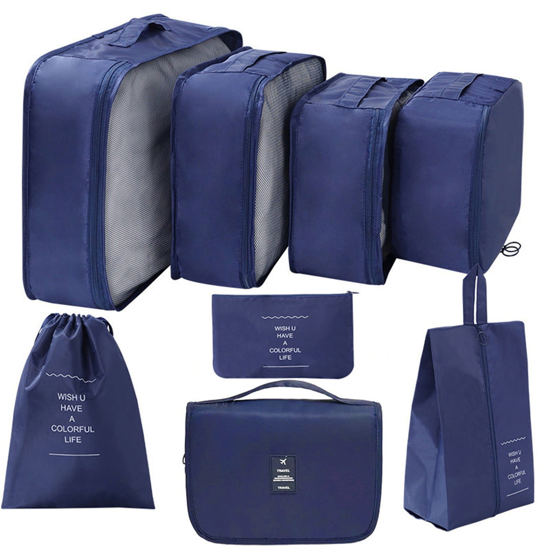Multi-Compartment Travel Organizer Set Stornfield