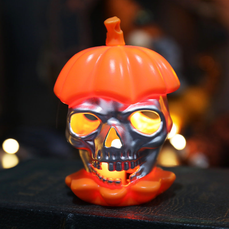 Decorative Halloween Skull Lantern