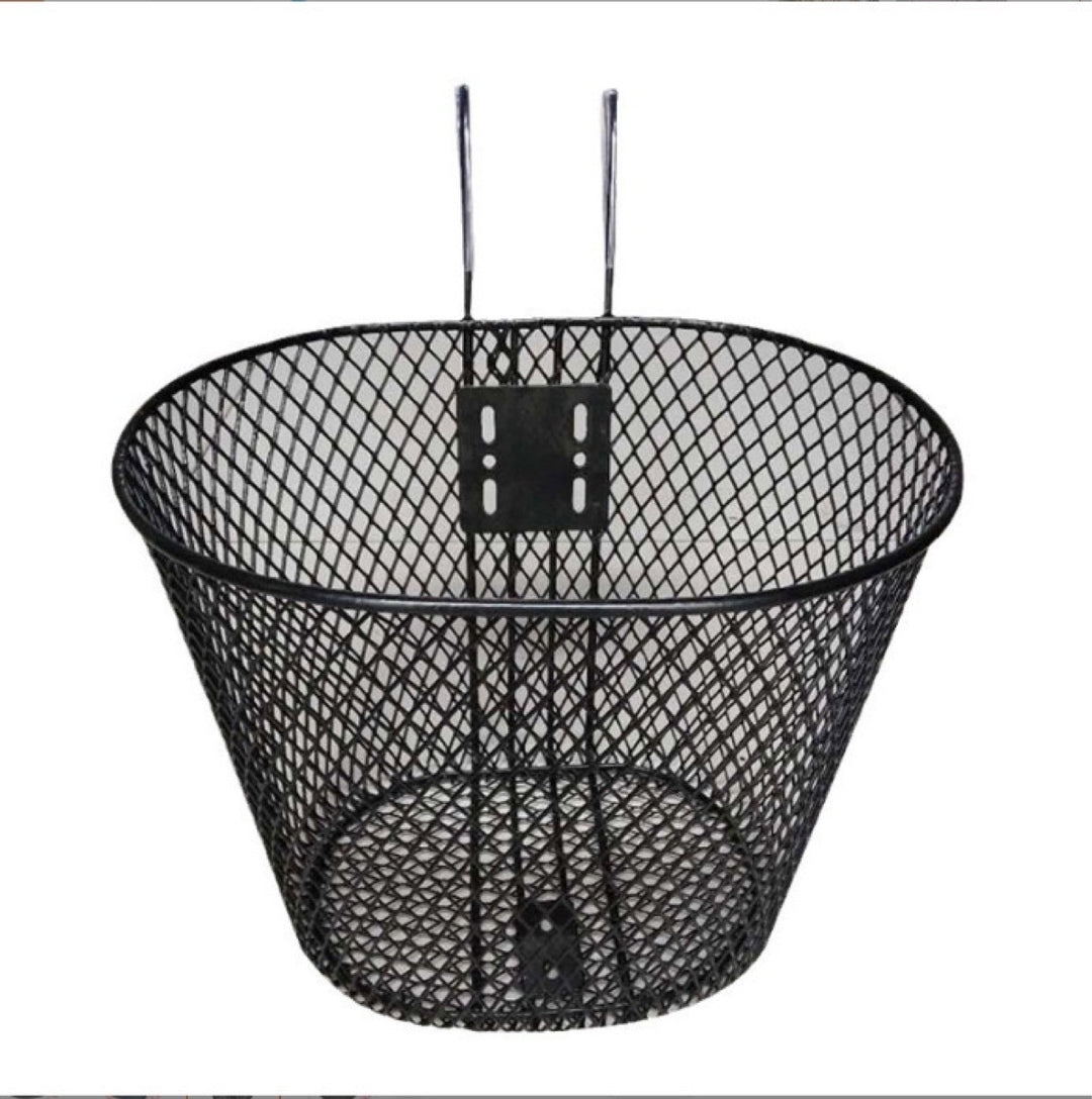 Metal Bicycle Cargo Storage Basket Stornfield