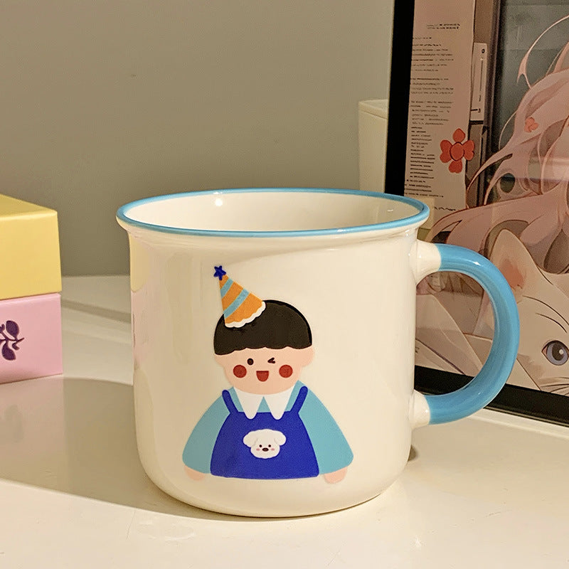 Ceramic mug with cute children's design Stornfield