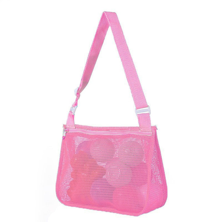 Practical and Breathable Beach Bag with Mesh Structure Stornfield