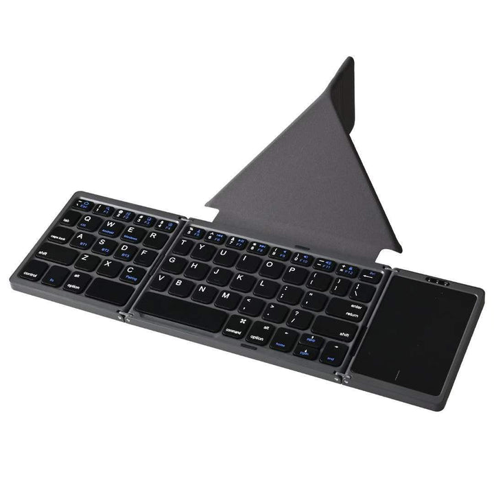 Portable Bluetooth Keyboard with Integrated Touchpad Stornfield