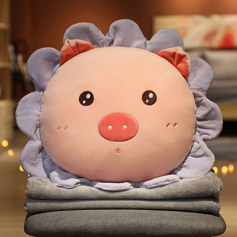 cute flower-shaped cushion Stornfield