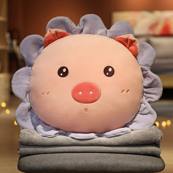 cute flower-shaped cushion Stornfield