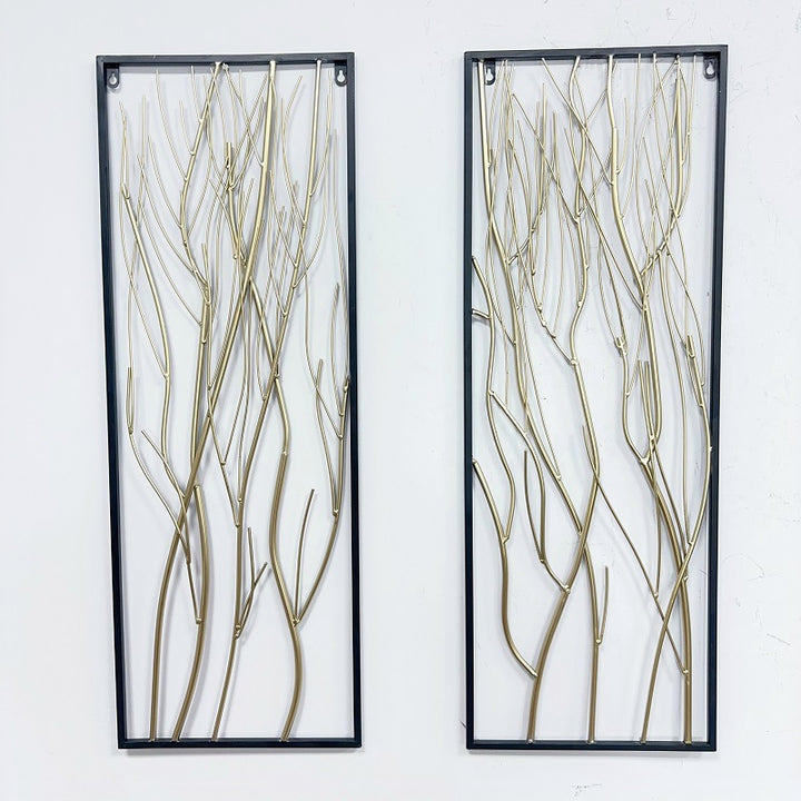 Modern Metal Wall Art Panels Stornfield