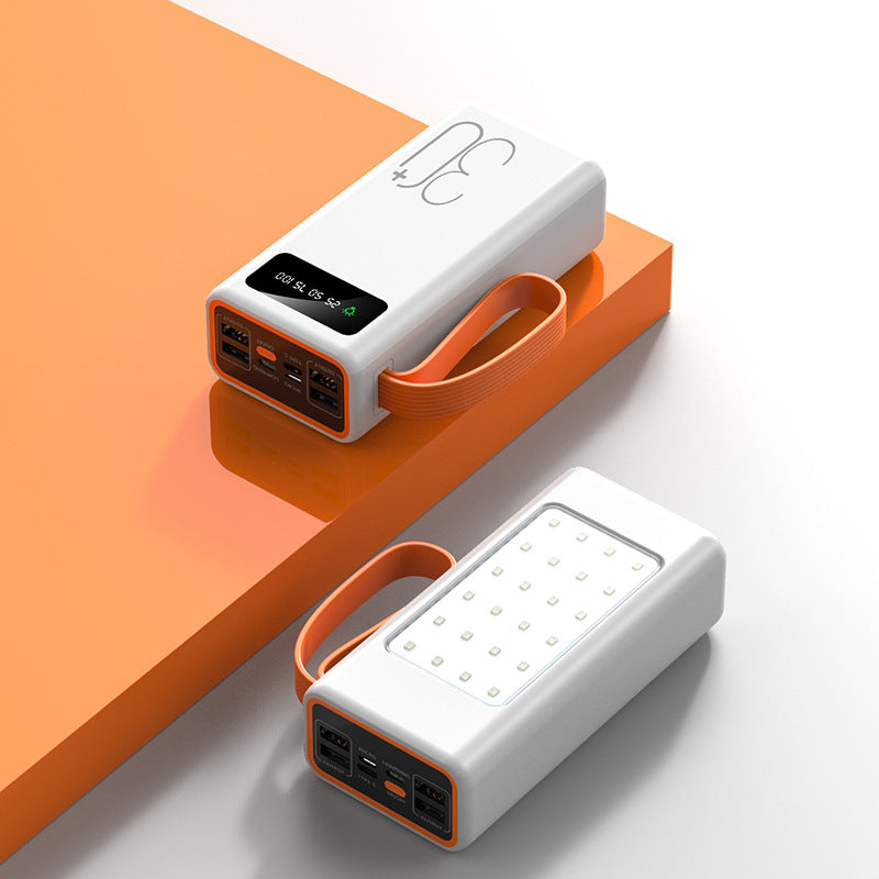 Portable power bank with LED lamp Stornfield