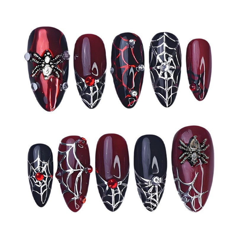 Nail set with Halloween motifs Stornfield