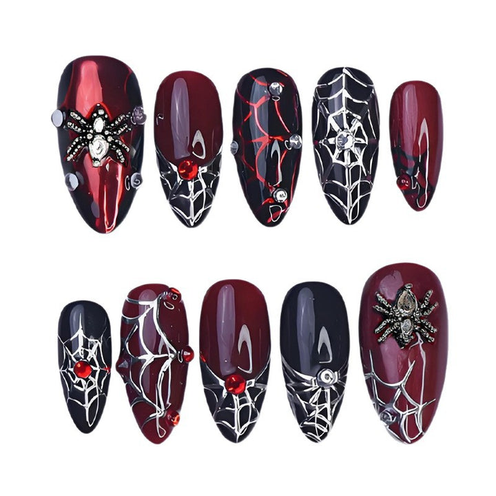 Nail set with Halloween motifs Stornfield