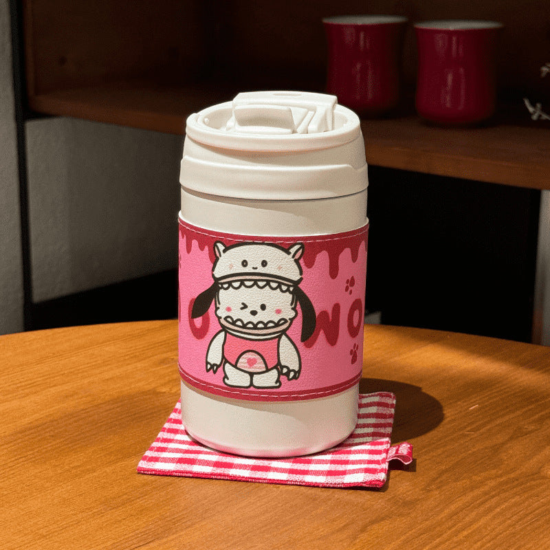 Women's Insulated Drinking Cup with Playful Animal Design Stornfield