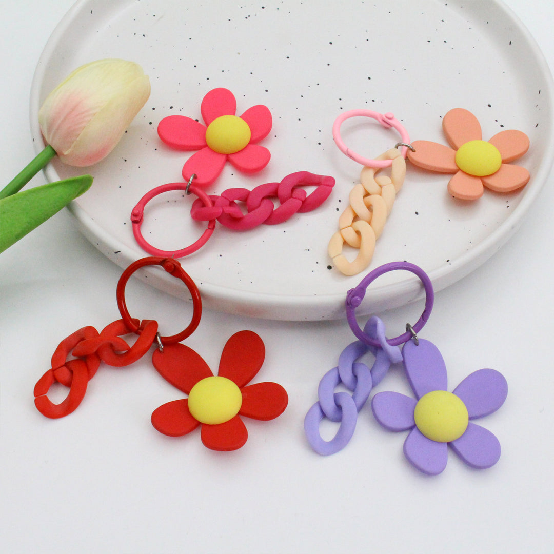Charming Flower Keychain Stornfield