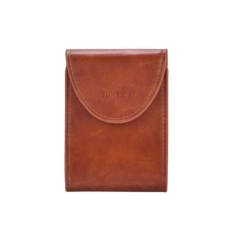 Vintage Leather Card Holder Stornfield
