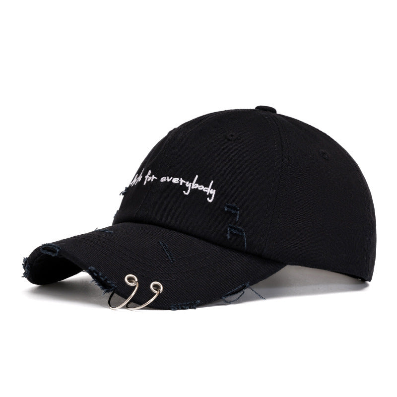 Unisex Distressed Graphic Baseball Cap Stornfield 1784270467