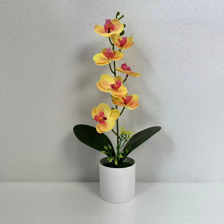 Decorative Artificial Orchid Arrangement 1790480696 for Indoor Decor