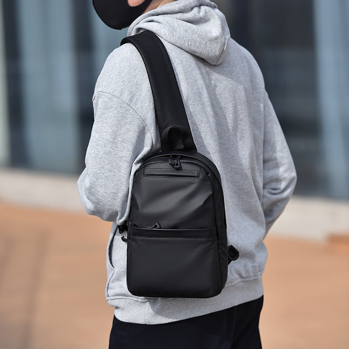 Lightweight Water-Resistant Sling Backpack Stornfield