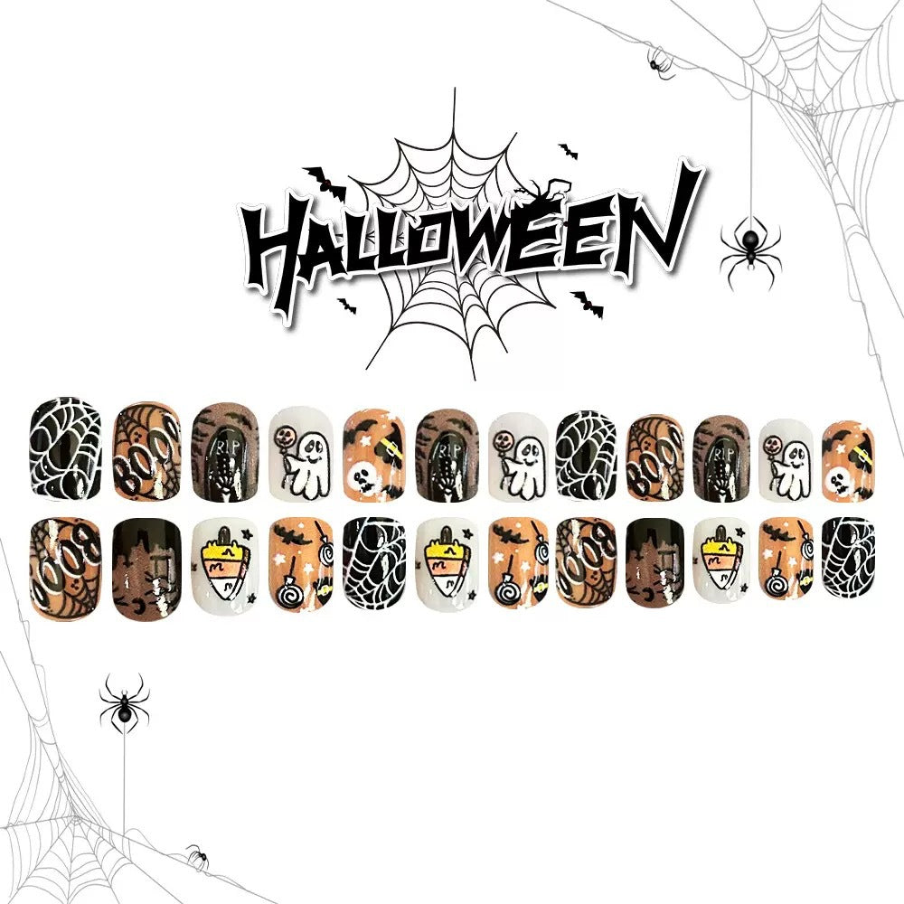 Halloween Nail Art Set Stornfield
