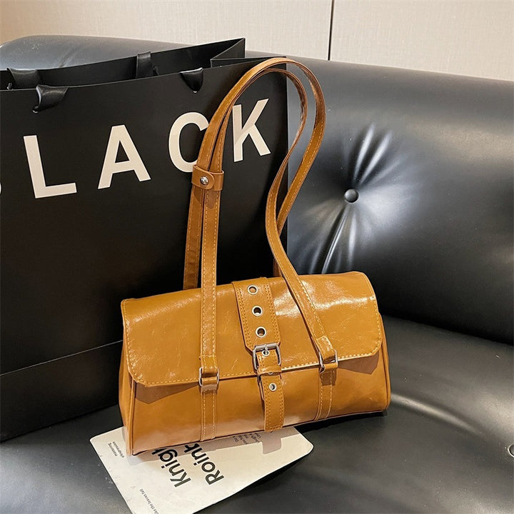 Stylish Structured Satchel Bag Stornfield