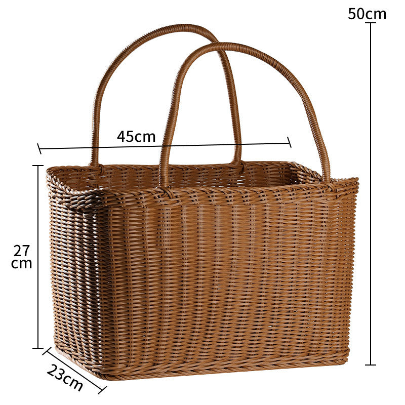 Handwoven Utility Basket Stornfield