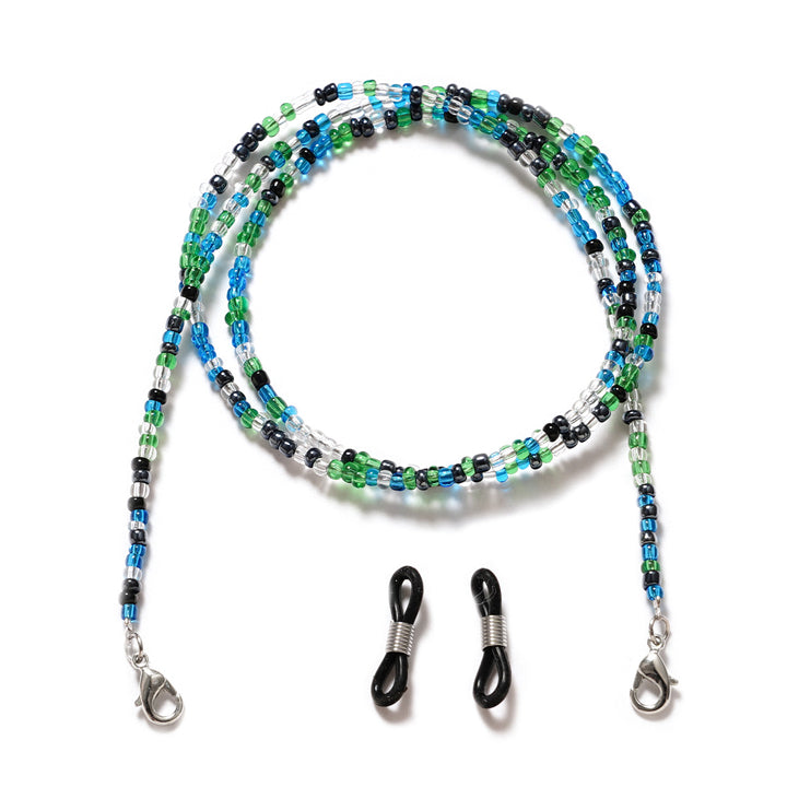 Colorful Beaded Eyewear Holder Stornfield