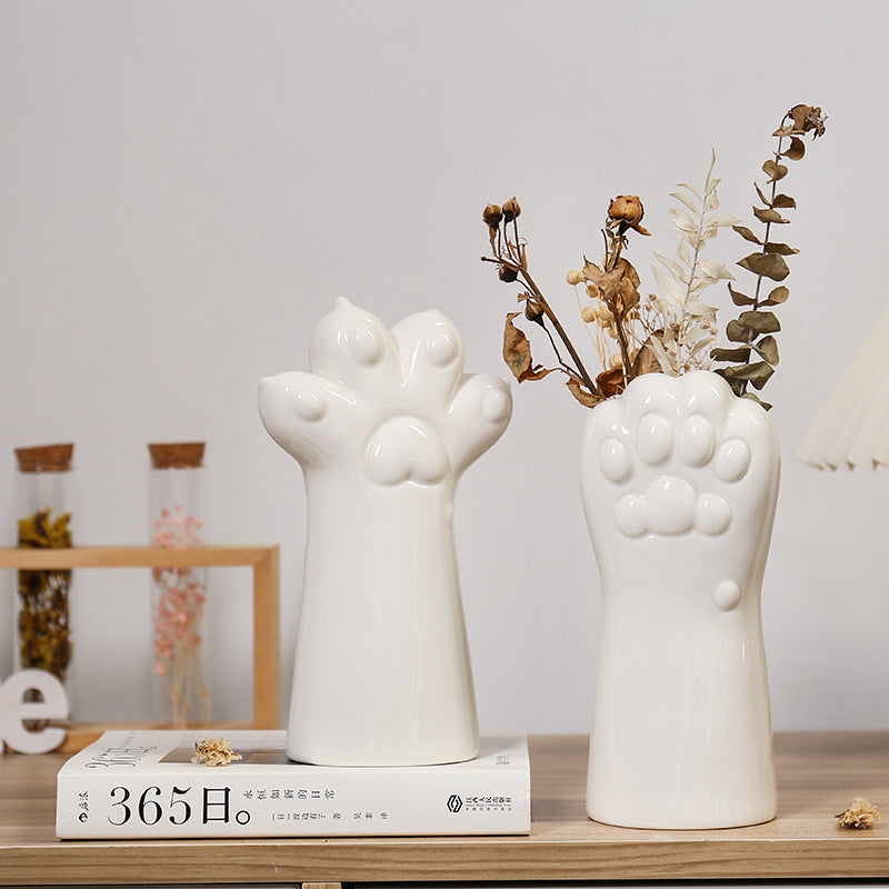 Decorative Hand Vase Stornfield