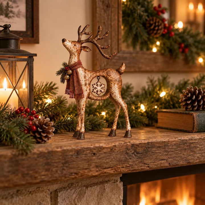 Decorative Reindeer Figurine Stornfield