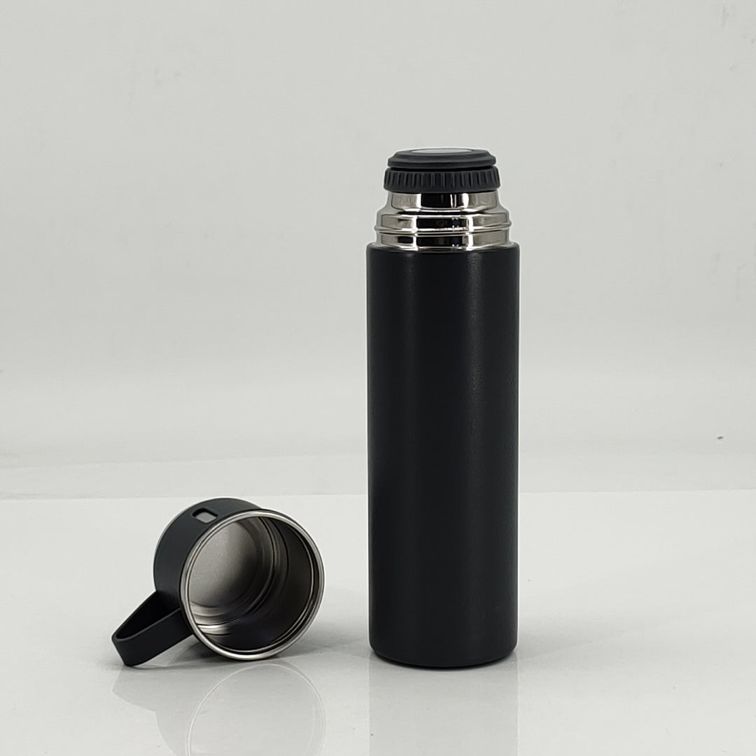 Ladies insulated bottle with integrated cups Stornfield