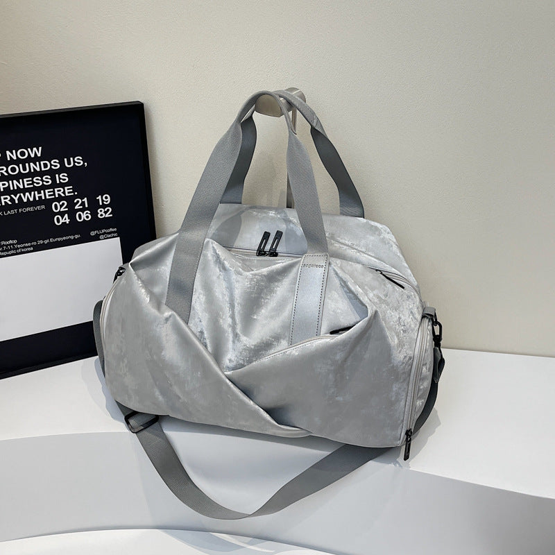 Sporty Travel Bag With Innovative Design And Multifunctional Compartments Stornfield
