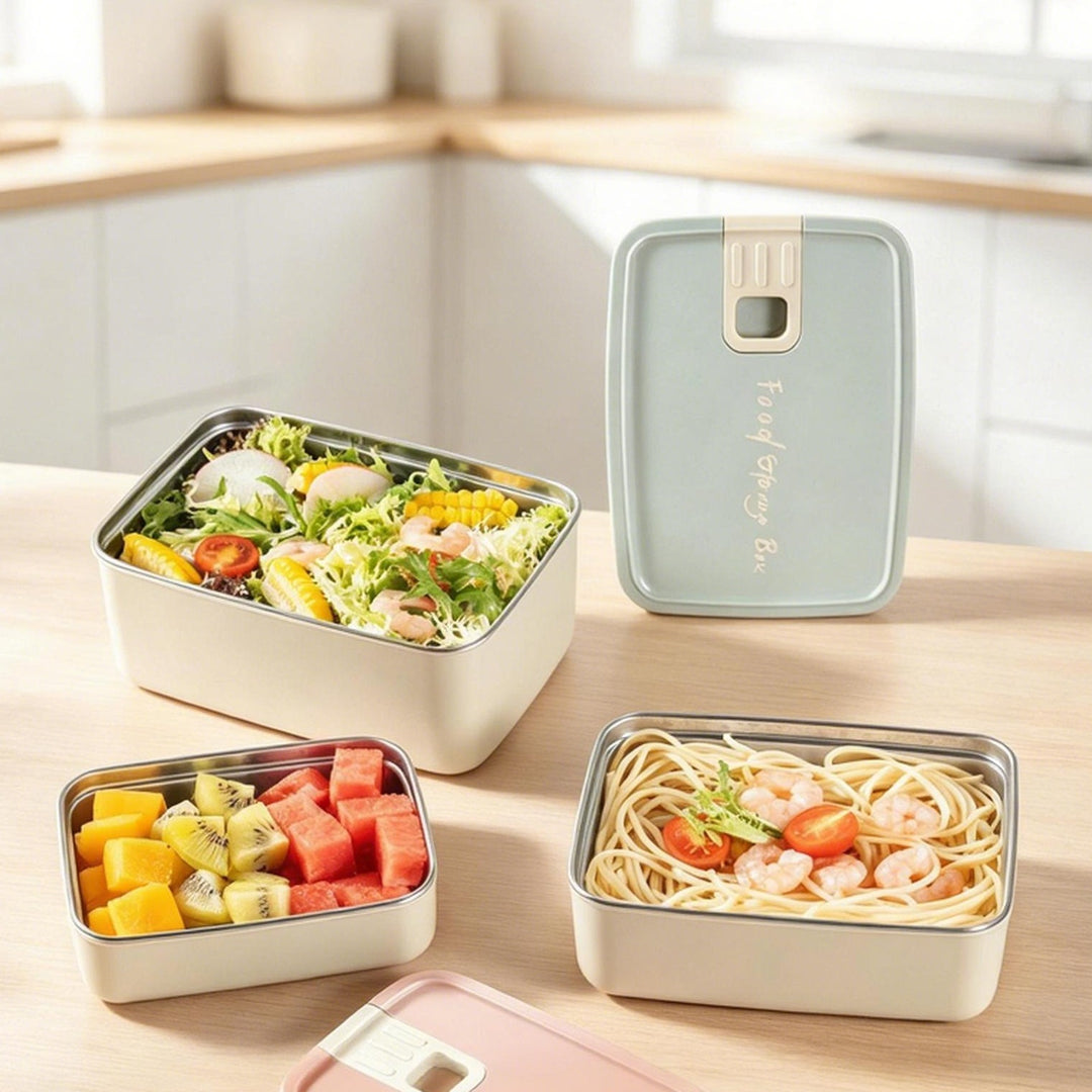 Versatile Leak-Proof Multi-Compartment Lunch Box