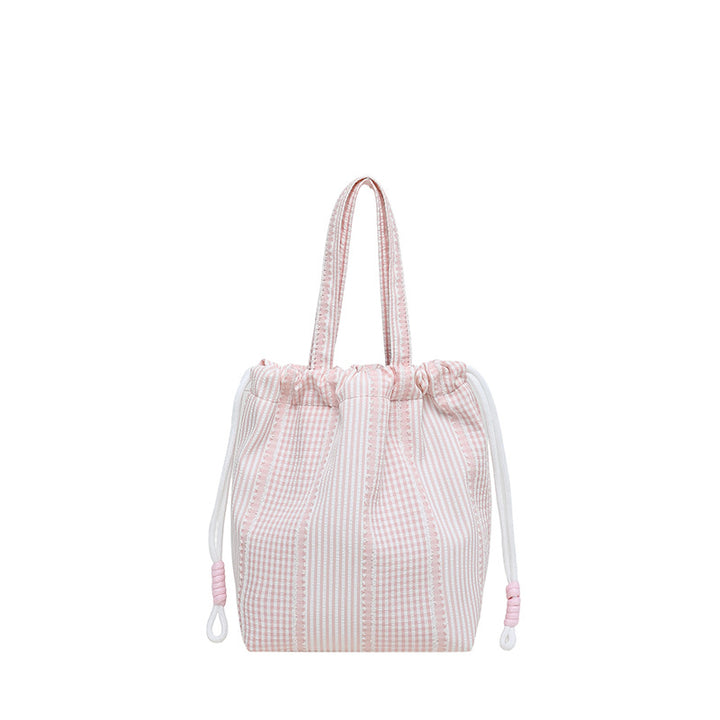 WoDrawstring Utility Tote Bag Stornfield