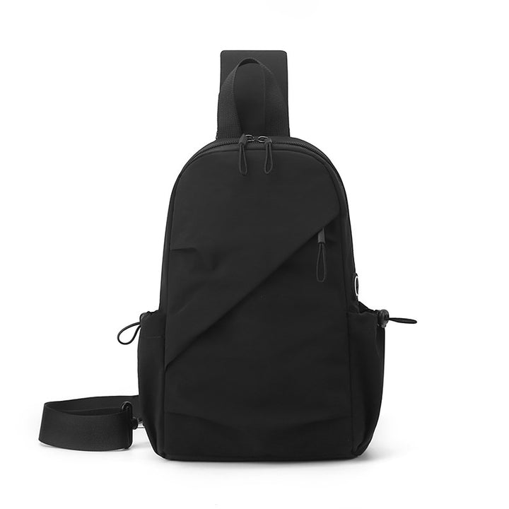 Sleek Multi-Pocket Utility Sling Bag Stornfield