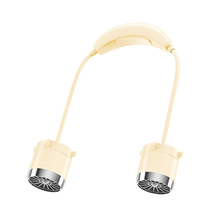 Ladies portable neck fan with flexible design Stornfield
