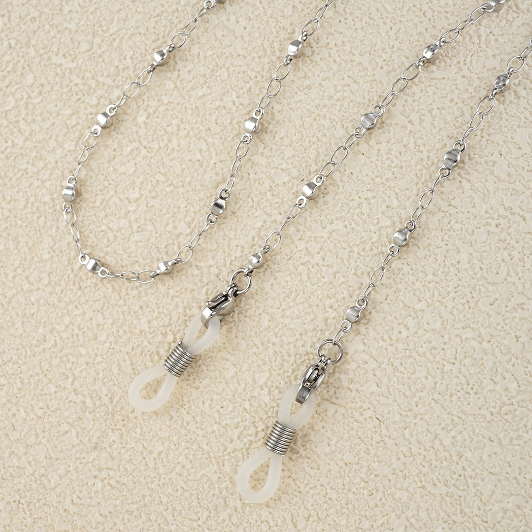 Premium Metallic Eyewear Chain Stornfield
