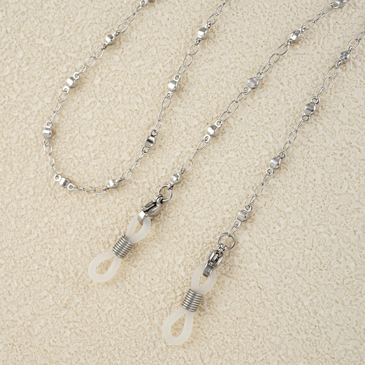 Premium Metallic Eyewear Chain Stornfield
