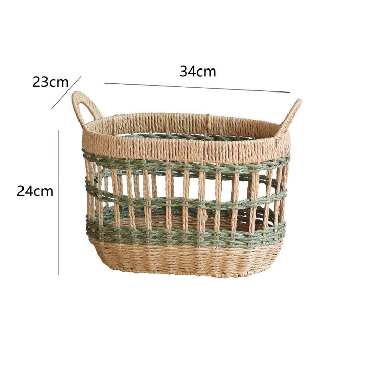 Handwoven storage basket Stornfield