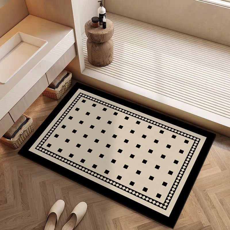 Stylish Geometric Area Mat