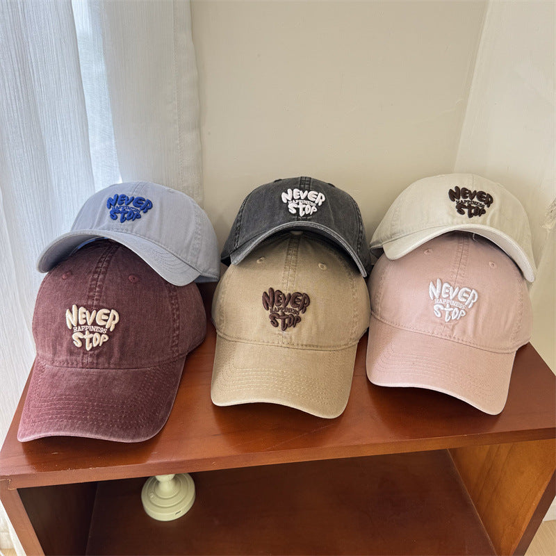 Men's Embroidered Motivational Baseball Cap Stornfield