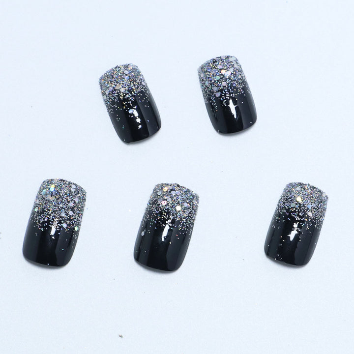 Glittery Nail Art Stickers Stornfield