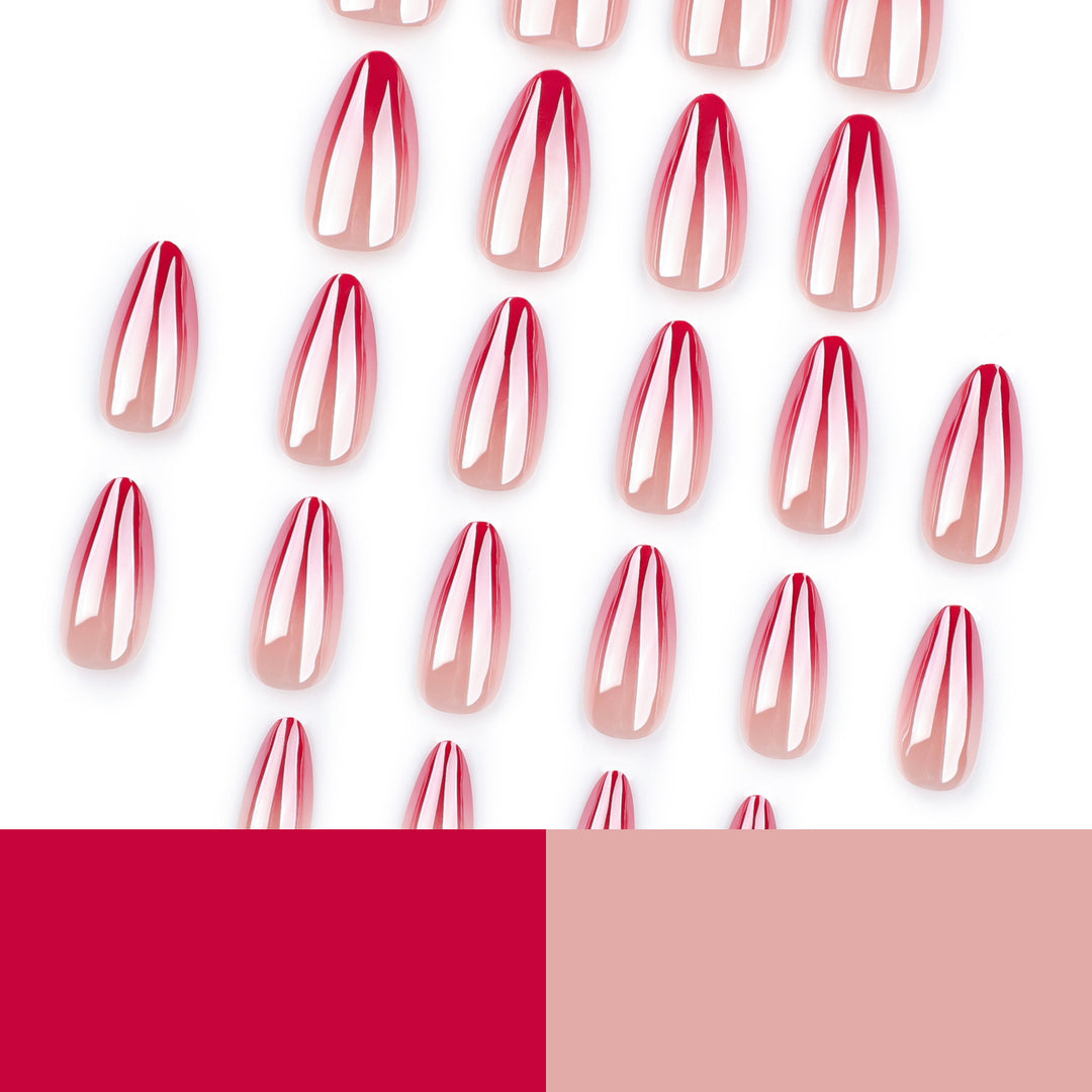 Artful nail art with trendy gradient Stornfield