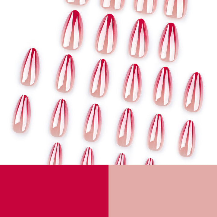 Artful nail art with trendy gradient Stornfield