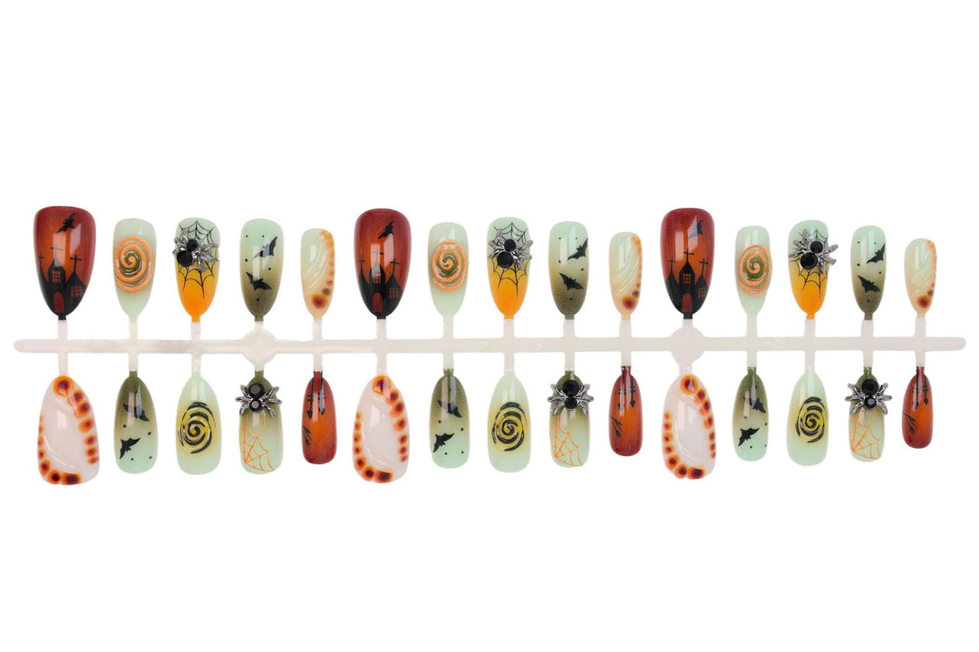 Halloween Artificial Nail Set Stornfield