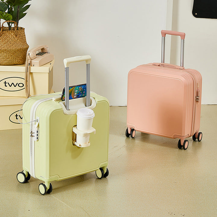 Men's Lightweight Compact Travel Suitcase Stornfield