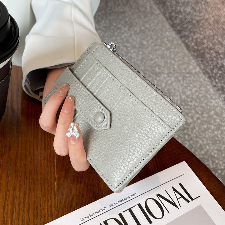 RFID-Blocking Zip Around Wallet