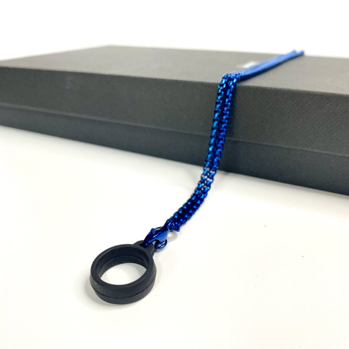 Stylish Chain Lanyard Holder Stornfield
