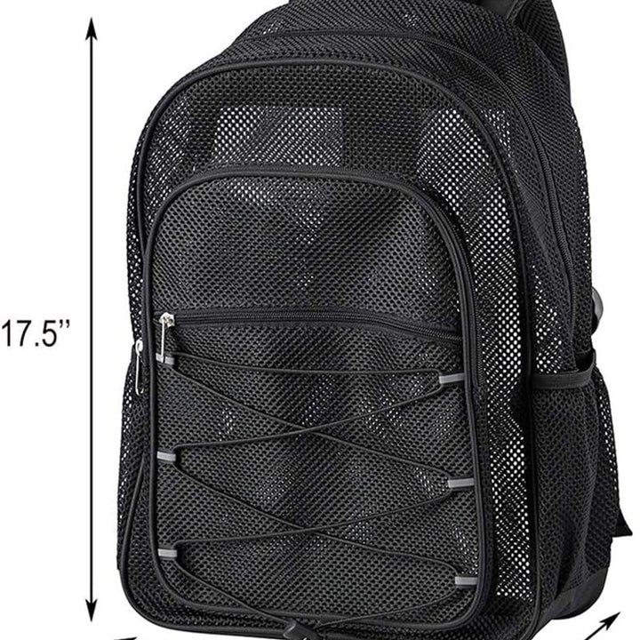 Mesh Design Utility Backpack Stornfield