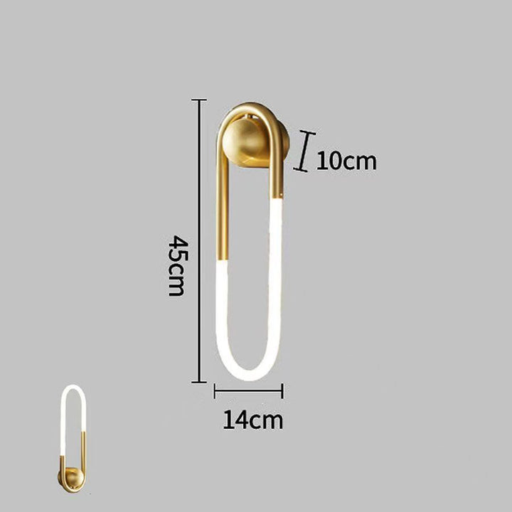 Modern Minimalist Wall Light Decor